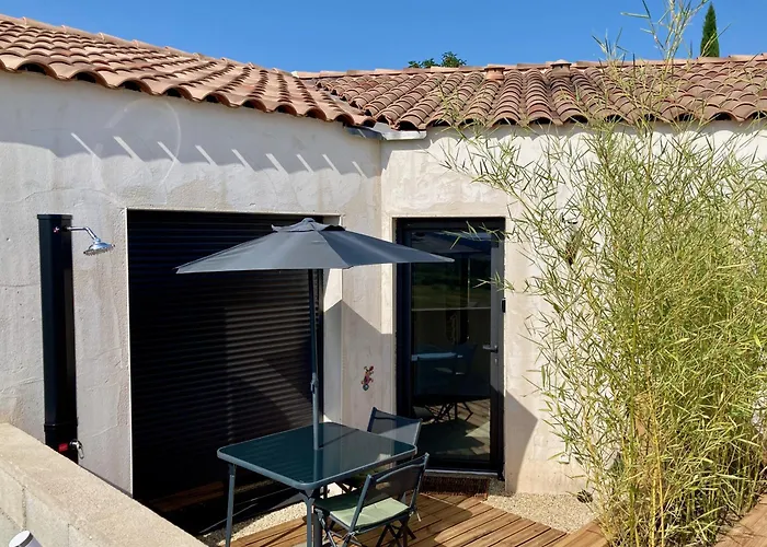 Nyaraló Neuf Avec Terrasse - Classe 2 Etoiles Saint-Gély-du-Fesc