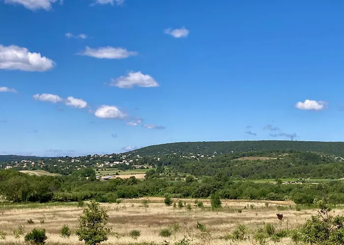 Nyaraló Neuf Avec Terrasse - Classe 2 Etoiles Saint-Gély-du-Fesc